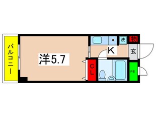 ＡＤ百合ヶ丘の物件間取画像